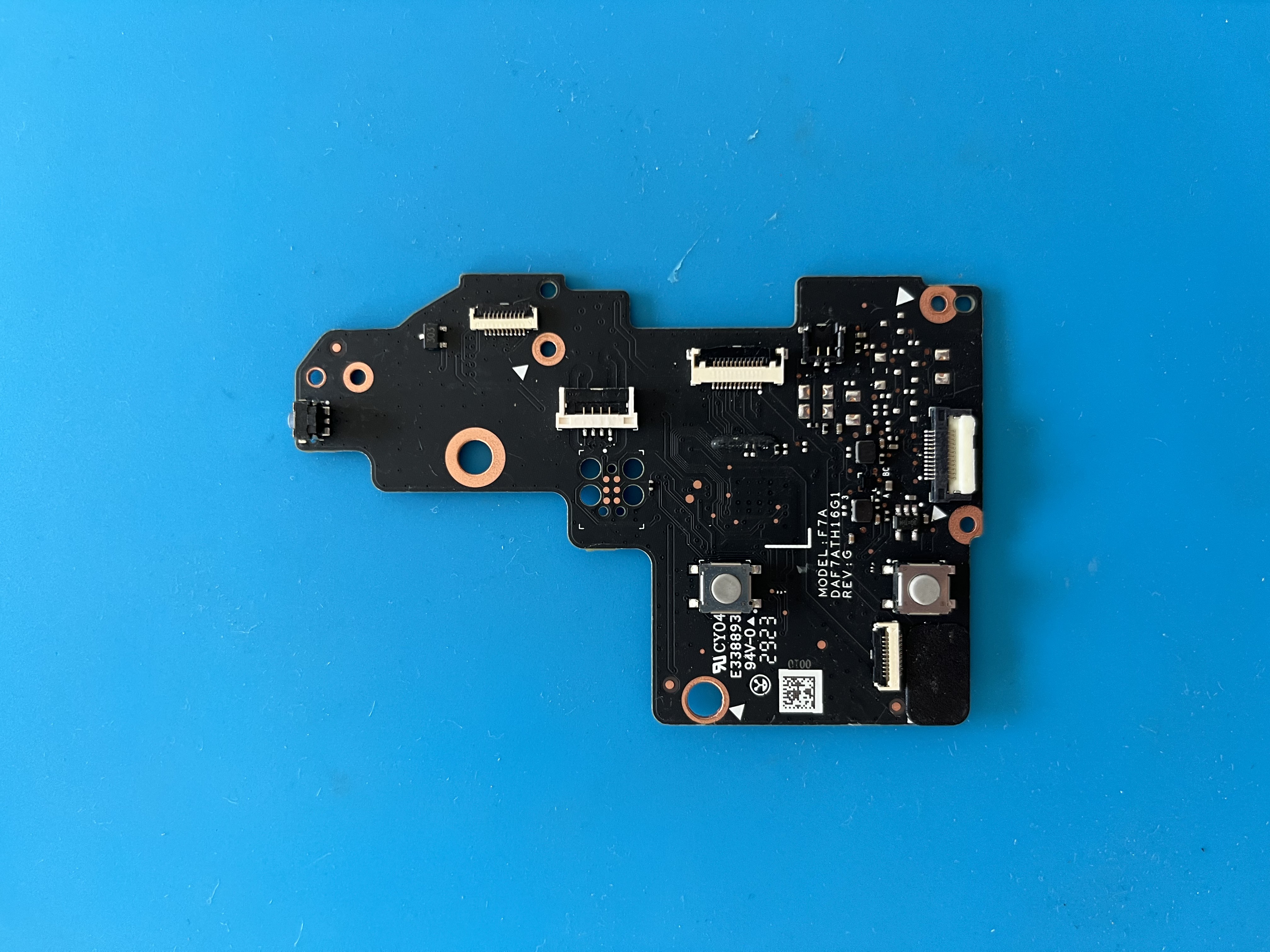 Steam Deck LCD Left Button Board DAF7ATH16G1 REV: G
