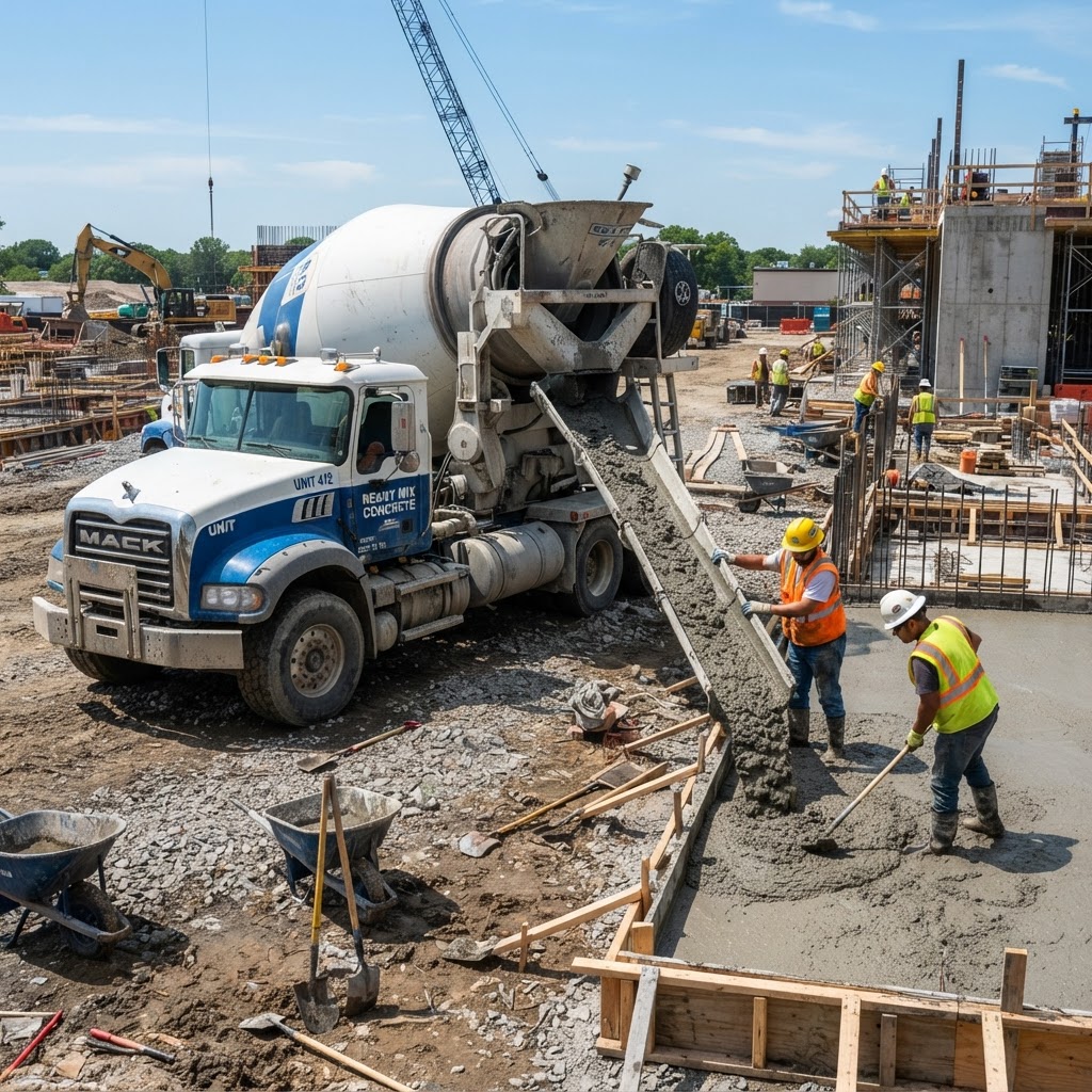 Ready-Mix Concrete