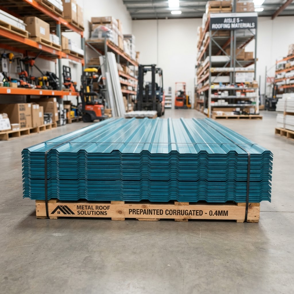 Prepainted Roofing Sheet