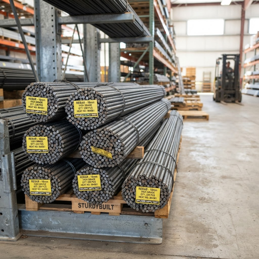Steel 12.7mm Corrugated