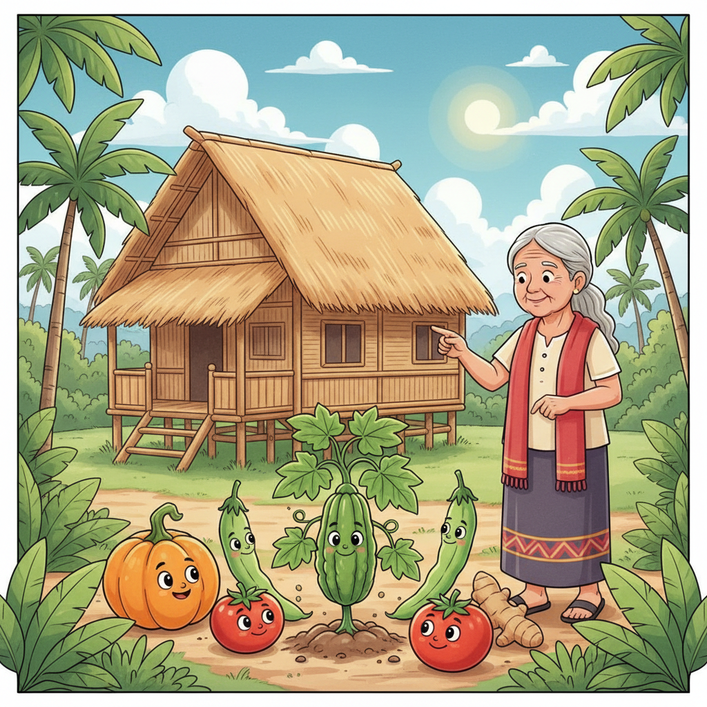 Alamat: Ang Alamat ng Ampalaya