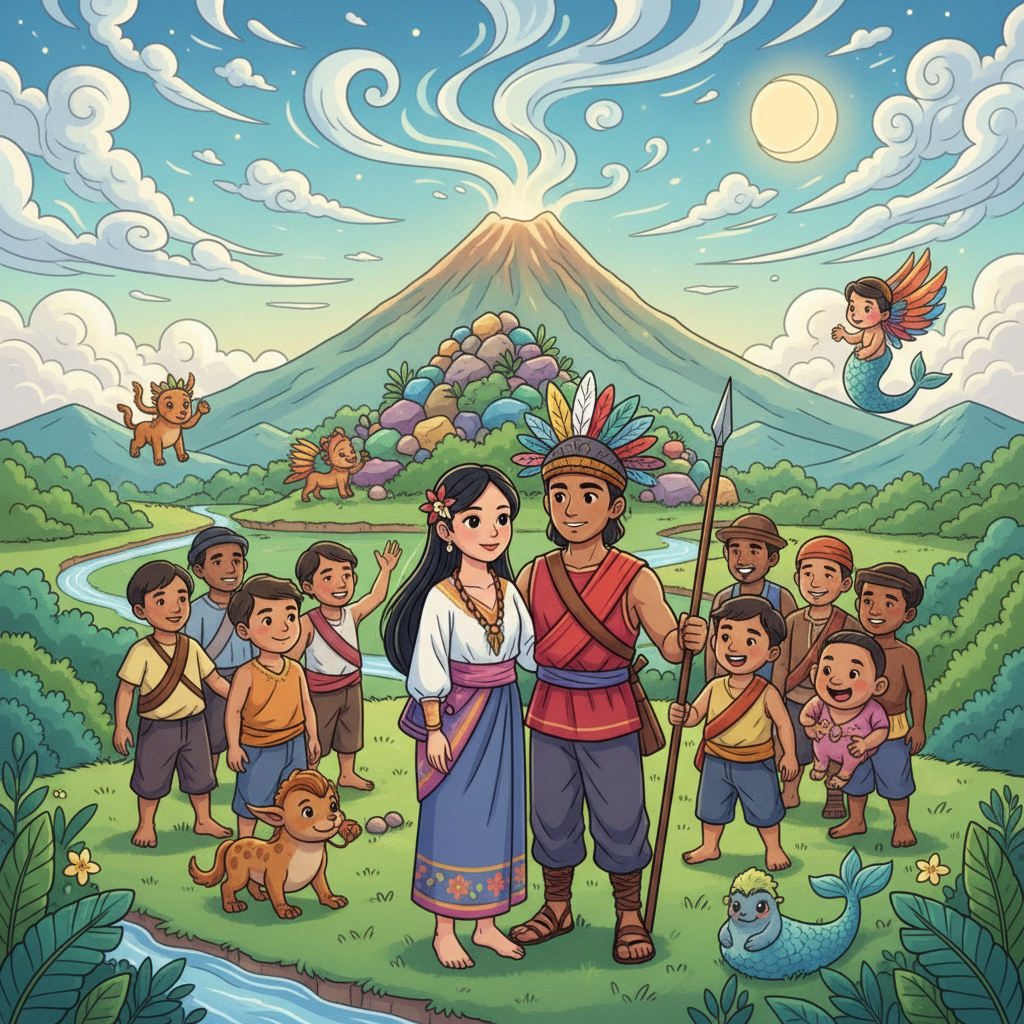 Alamat: Ang Alamat ng Bulkang Mayon
