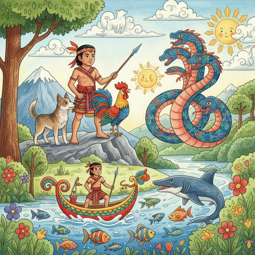 Maikling Kwento: Biag ni Lam-ang