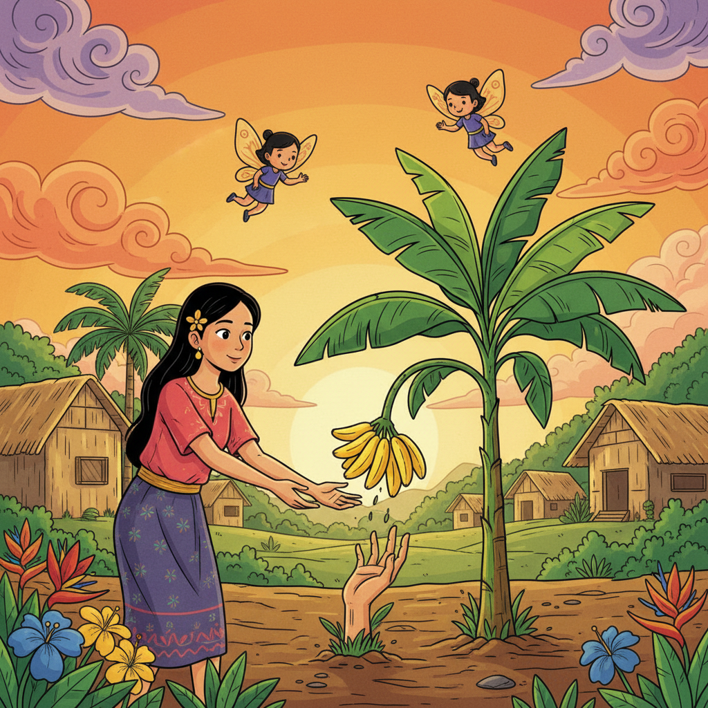Alamat: Alamat ng Saging