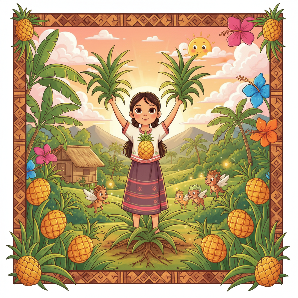 Alamat: Alamat ng Pinya