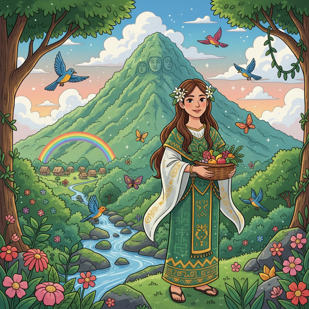 Alamat: Ang Alamat ni Maria Makiling