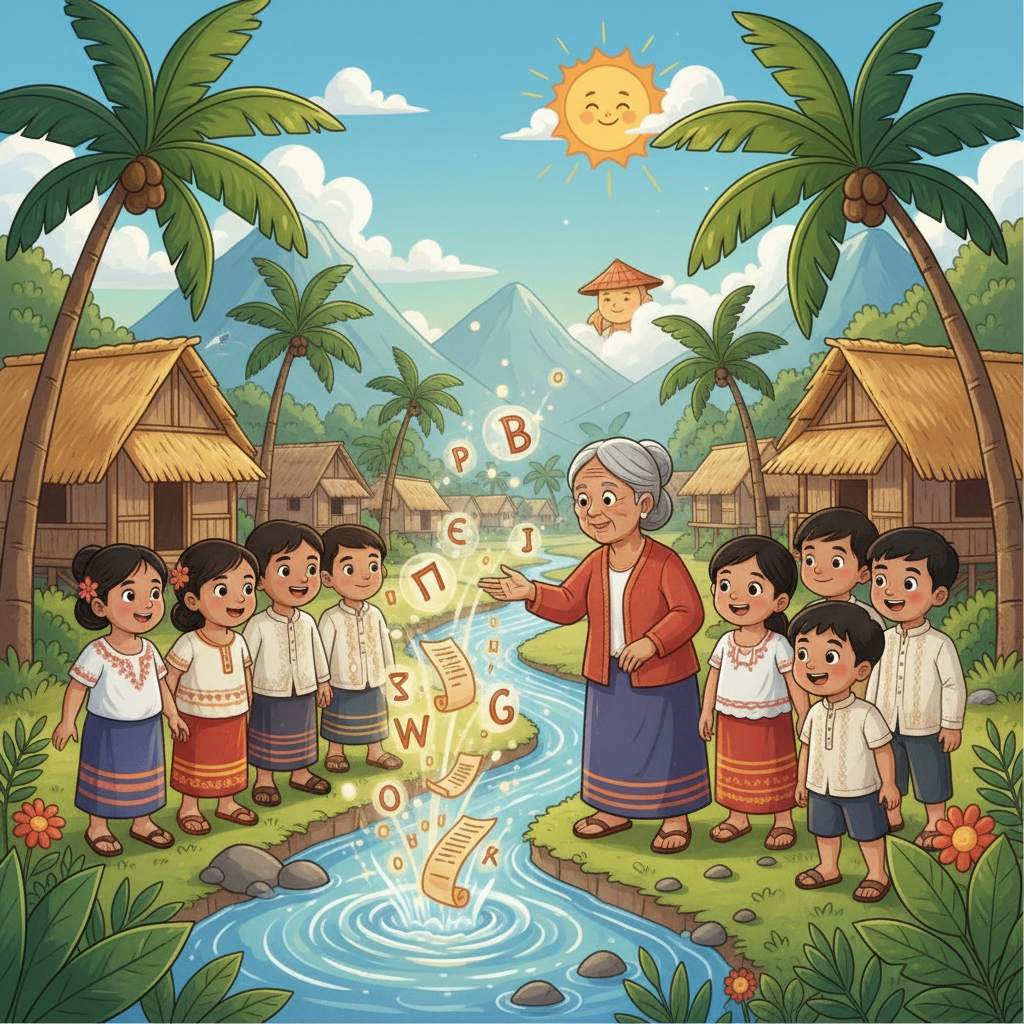 Alamat: Ang Alamat ng Salitang Tagalog