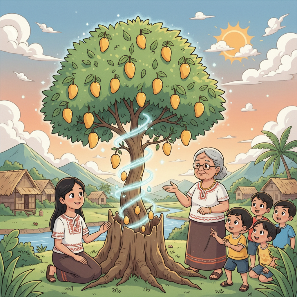 Alamat: Ang Alamat ng Mangga