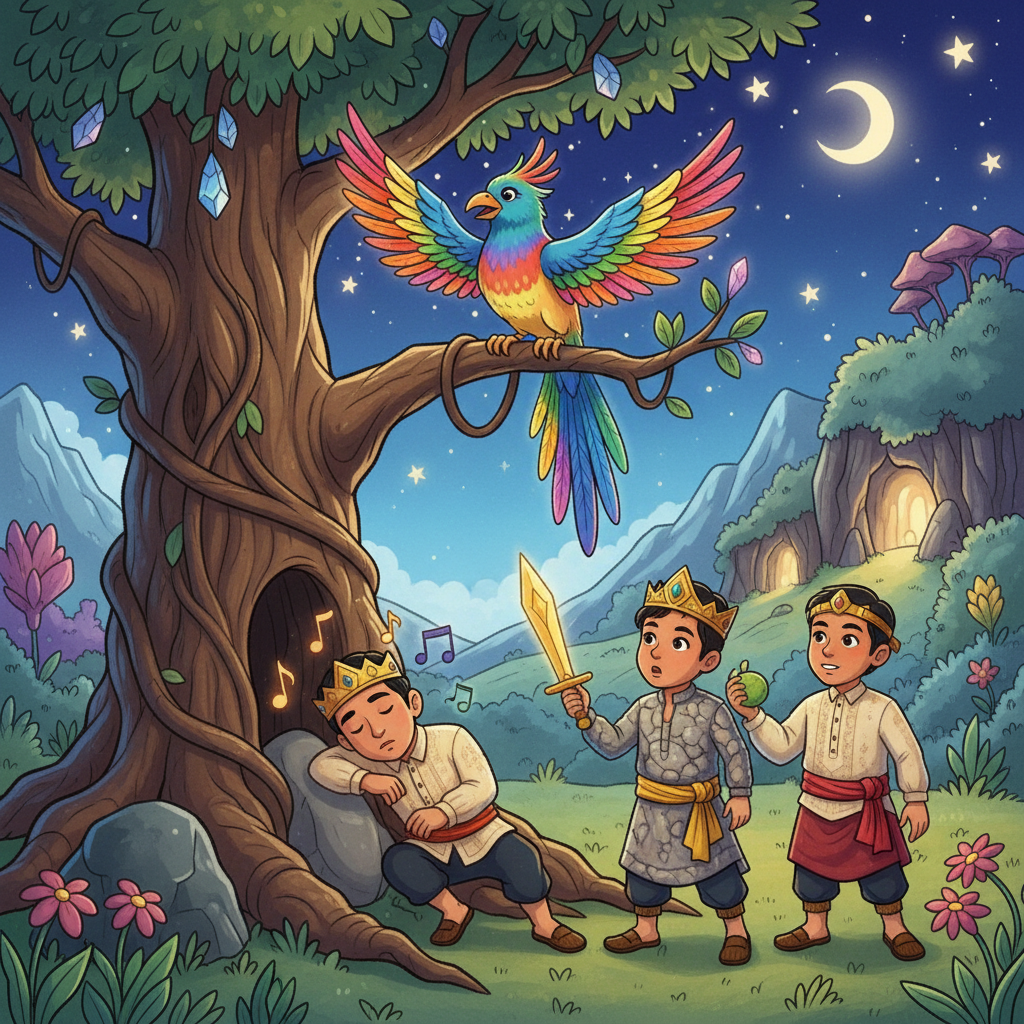 Maikling Kwento: Ang Ibong Adarna