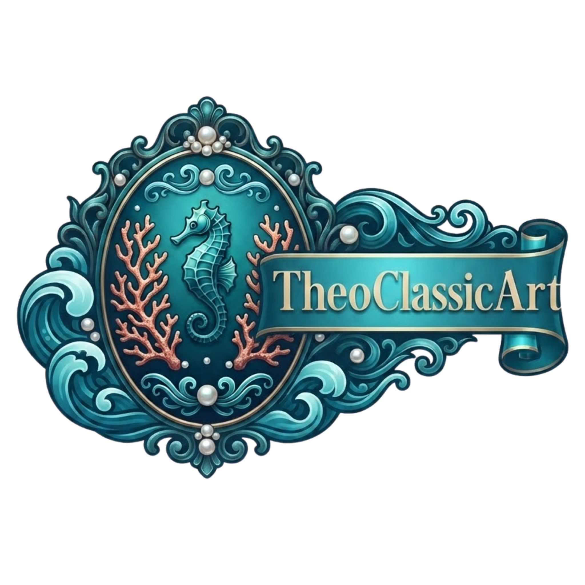 TheoClassicArt Exotic Sea logo