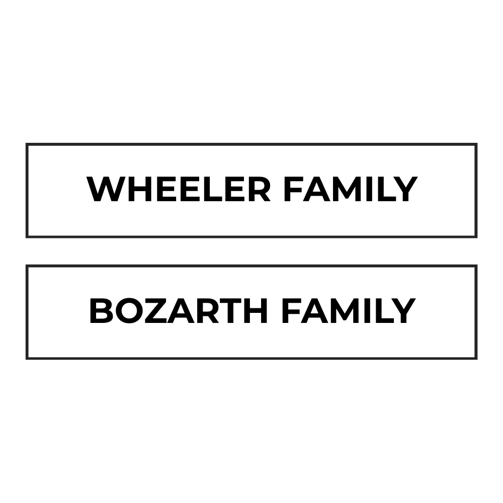 Wheeler Family & Bozarth Family