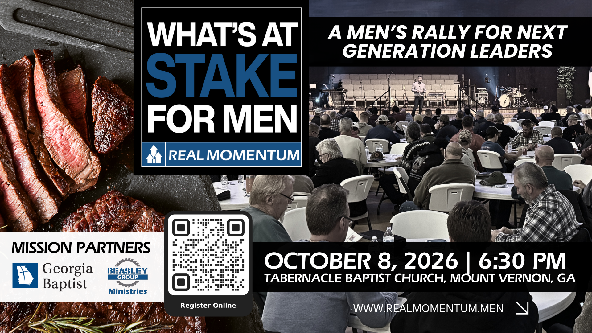 What's at Stake for Men Rally