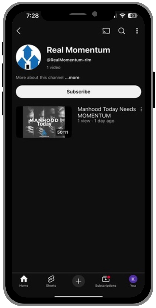 YouTube preview