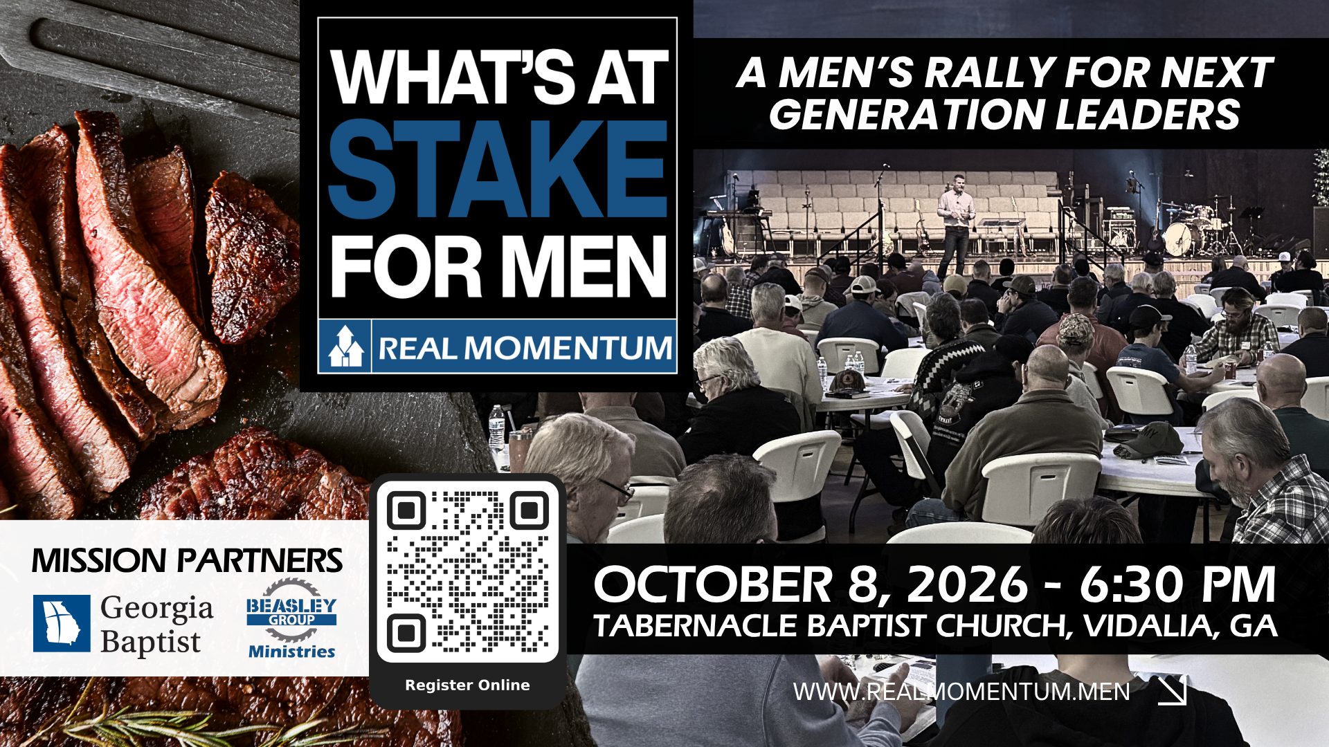What's at Stake for Men Rally