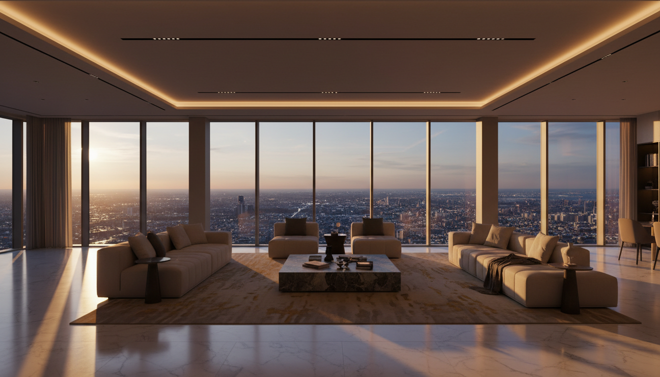 The Meridian Penthouse