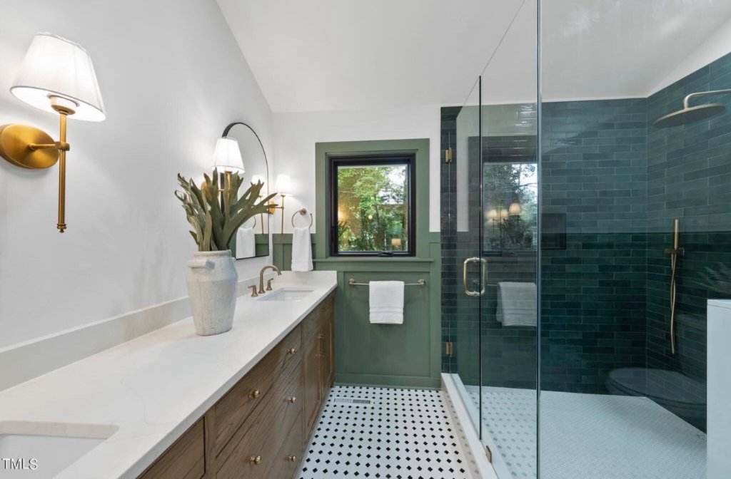 Master Bath Renovation, Chapel Hill, NC - After renovation
