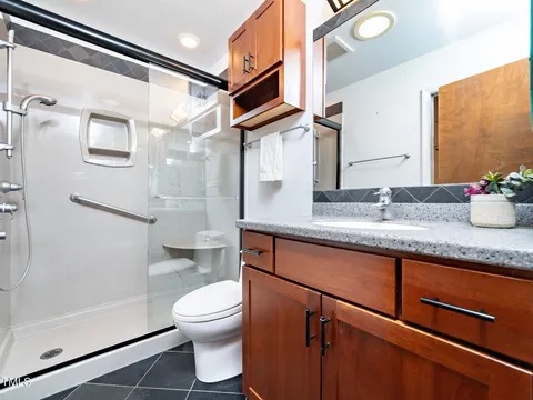Master Bath Renovation, Chapel Hill, NC - Before renovation