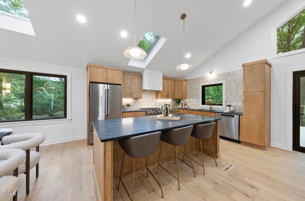 Kitchen Remodel, Durham, NC - After renovation
