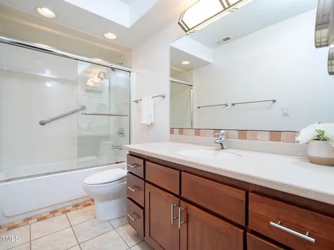 Bathroom Remodel, Raleigh, NC - Before renovation