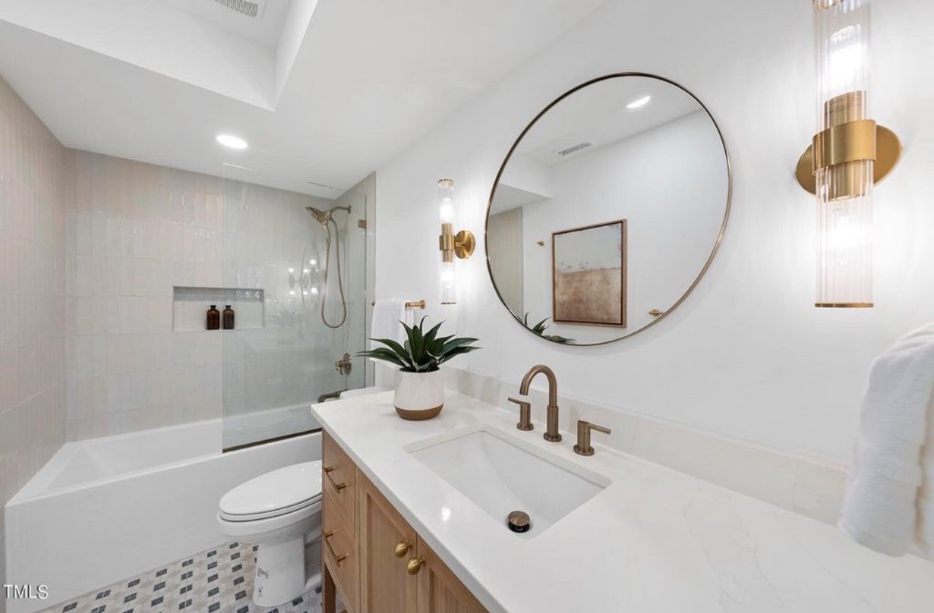 Bathroom Remodel, Raleigh, NC - After renovation