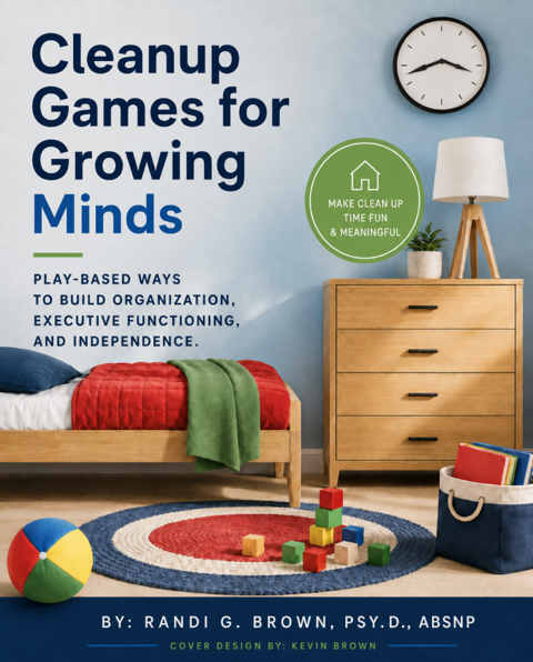 Cleanup Games for Growing Minds book cover