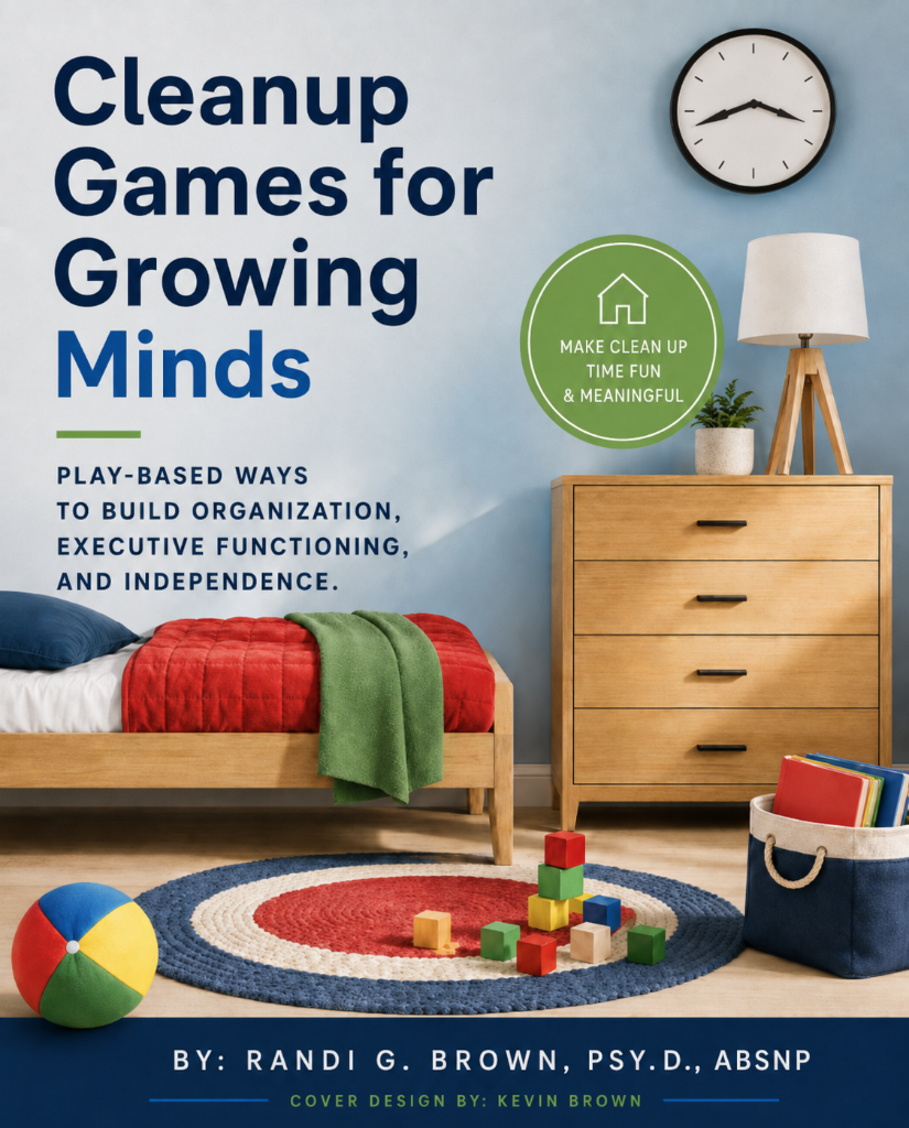 Cleanup Games for Growing Minds book cover