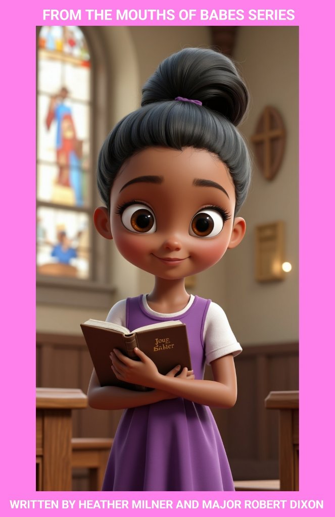 Girl in Purple