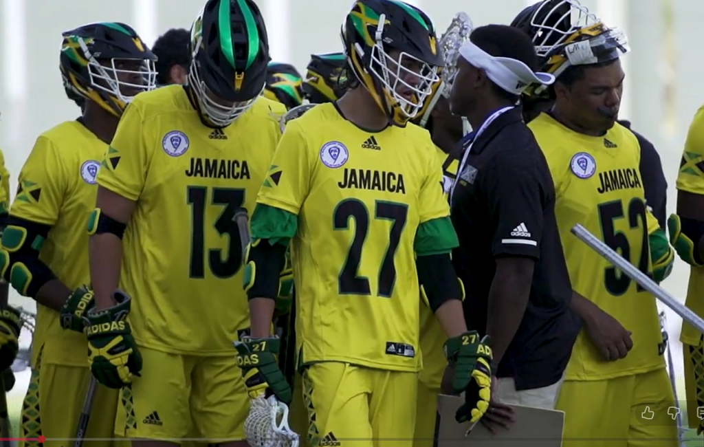 Senior Men's Lacrosse Team