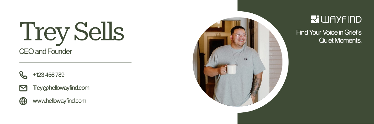 Trey Sells - CEO and Founder, Wayfind