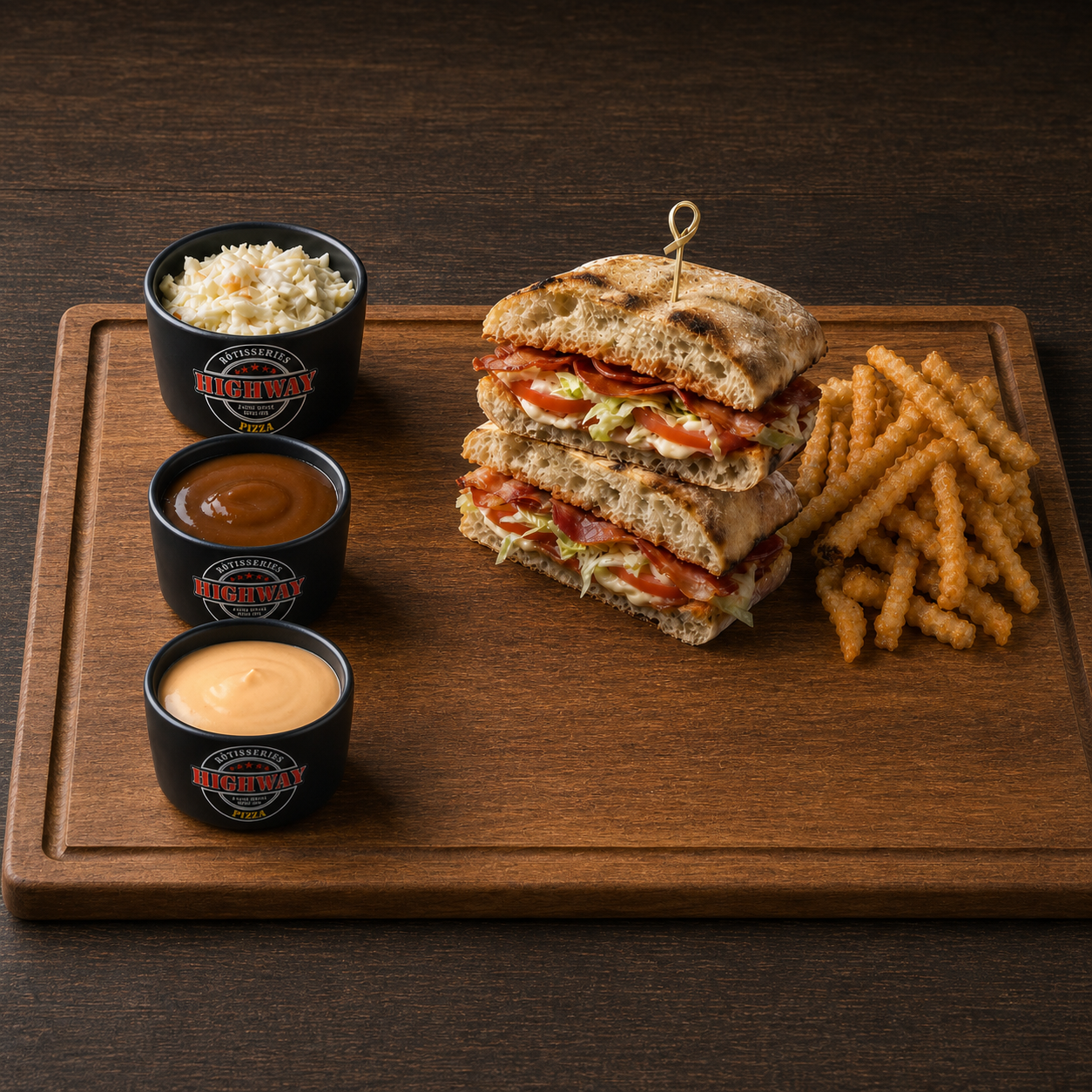 CIABATTA B.L.T