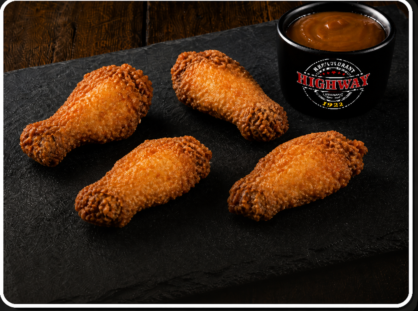4 AILES DE POULET