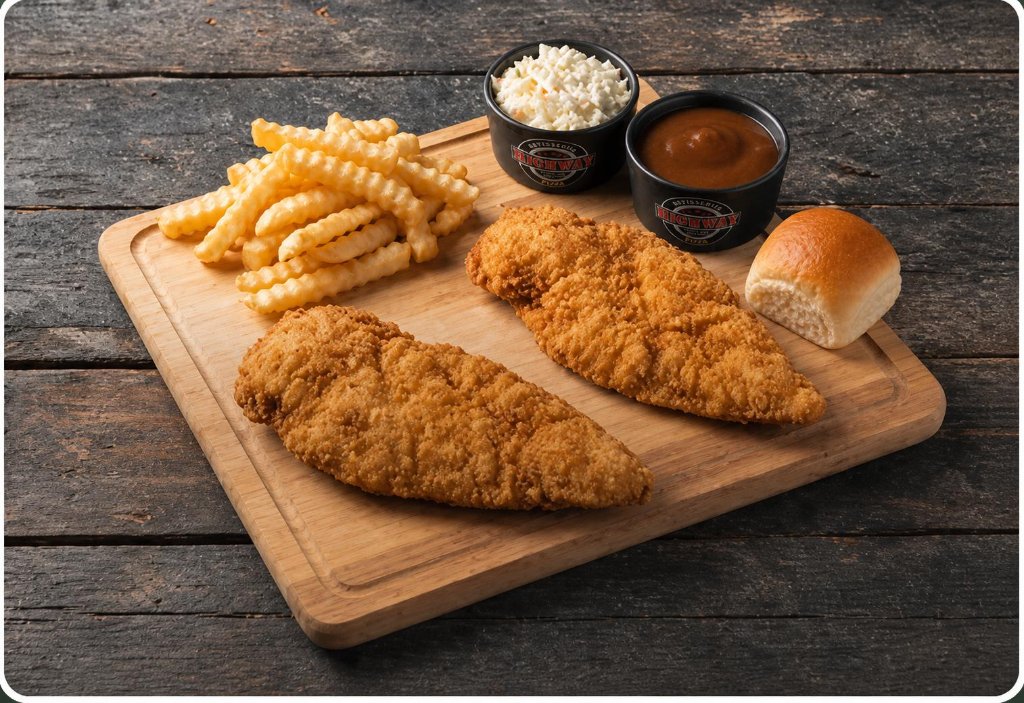 FILETS DE POULET