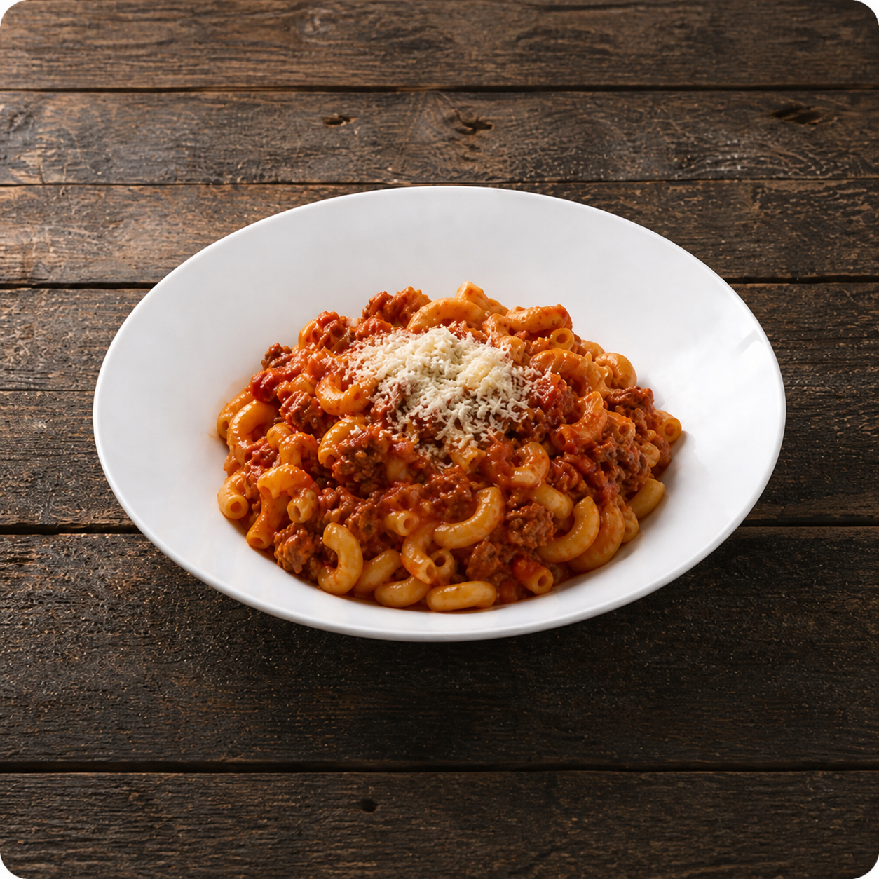 MACARONI SAUCE À LA VIANDE