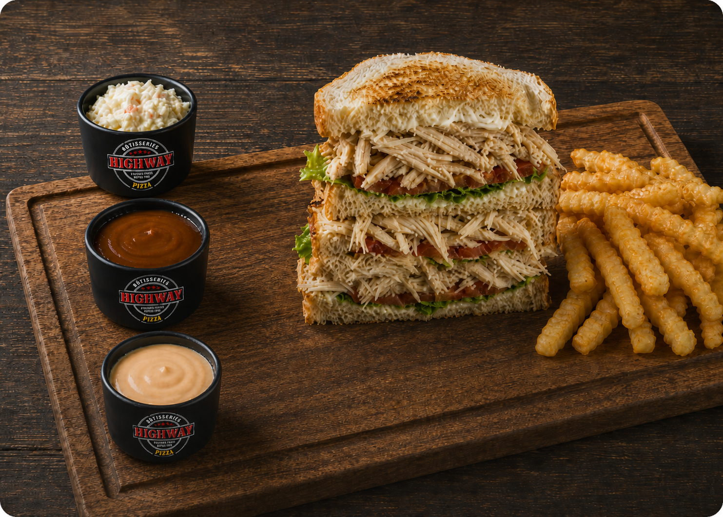 SANDWICH AU POULET