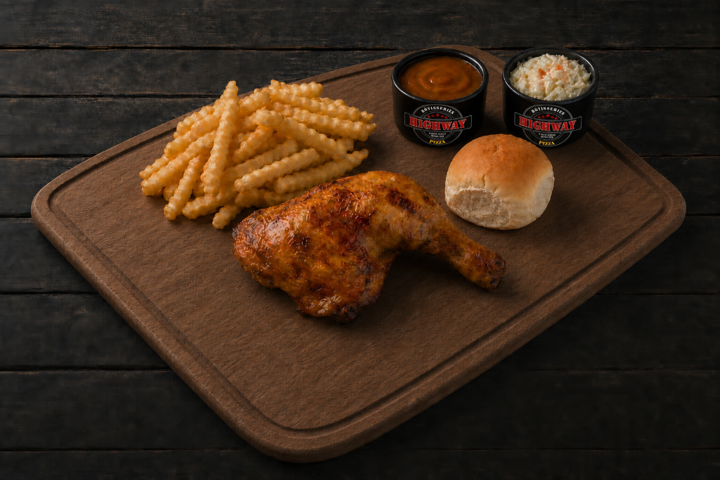 QUART DE POULET CUISSE