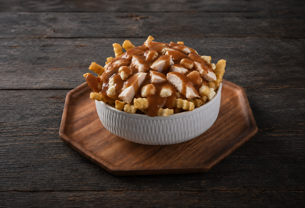POUTINE POULET