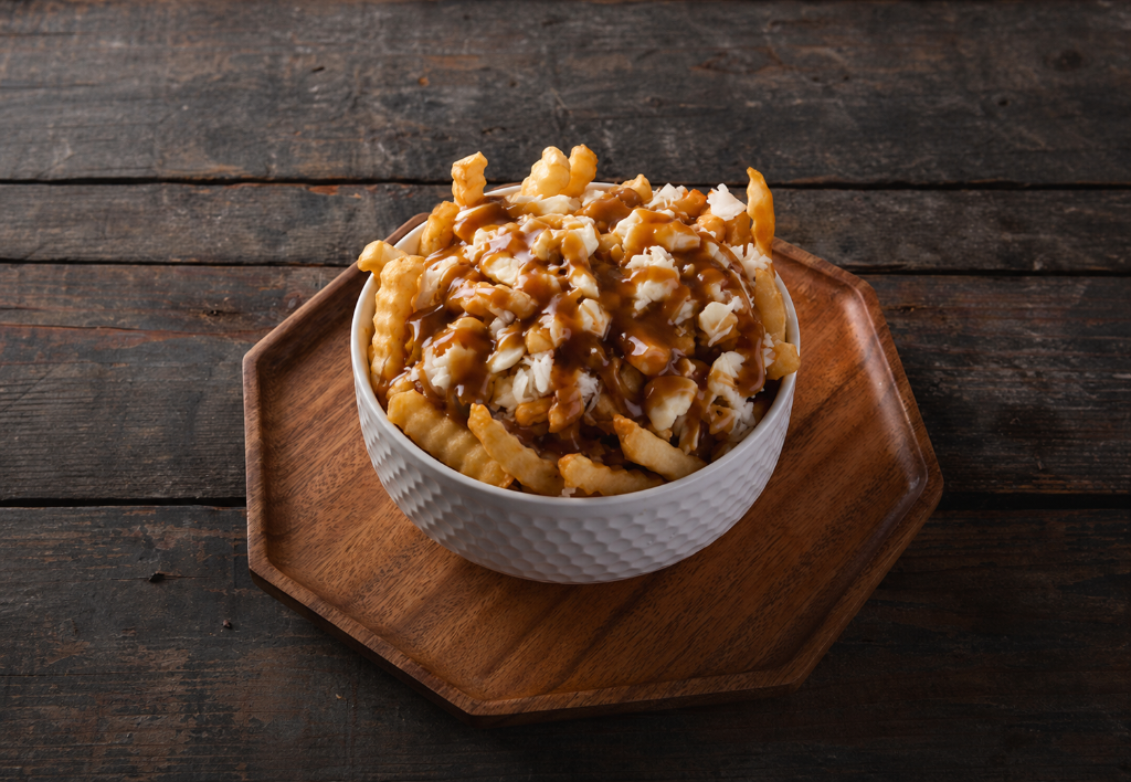 POUTINE CHOU