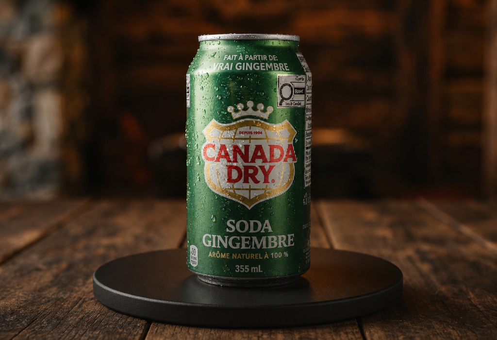GINGER ALE
