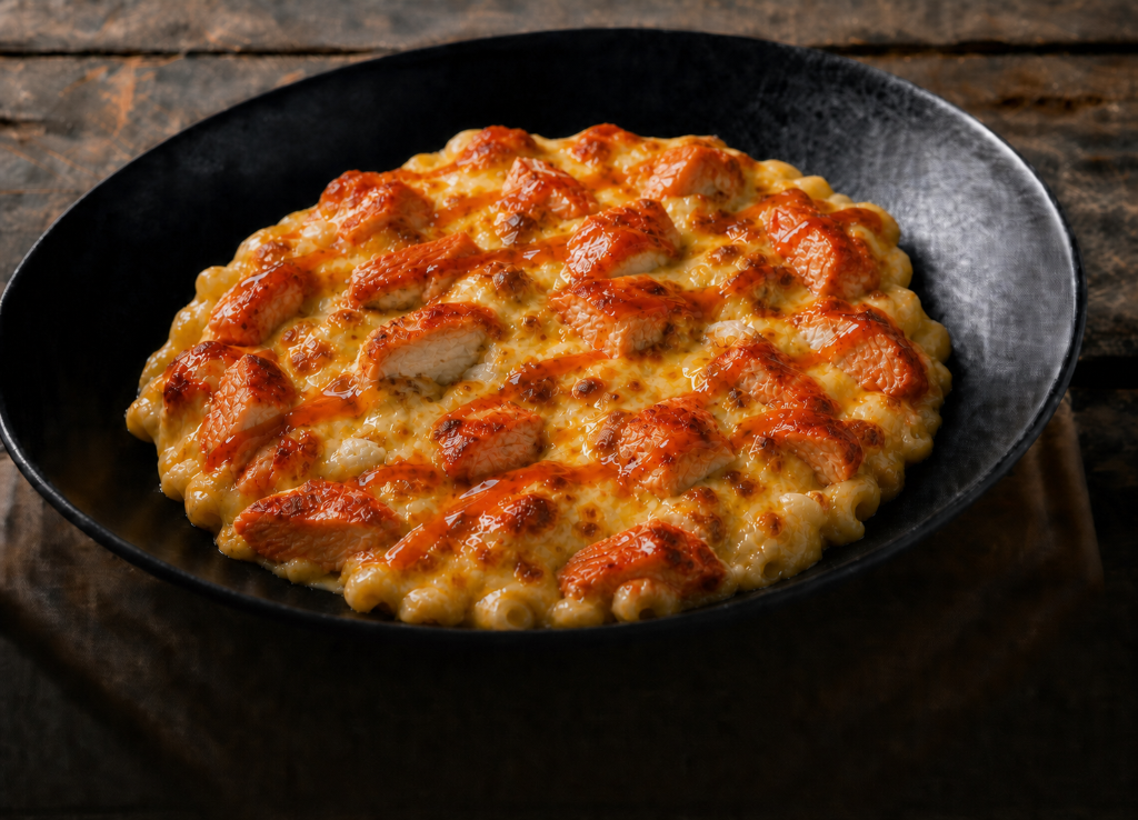 Mac'n'cheese POULET TEXANE – Régulière 36 oz