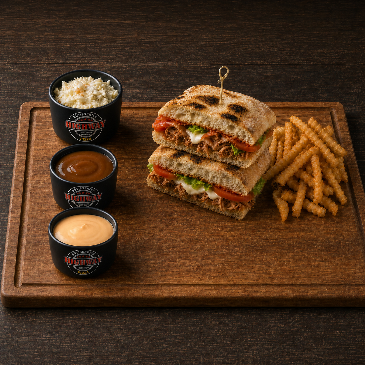 CIABATTA PORC EFFILOCHÉ