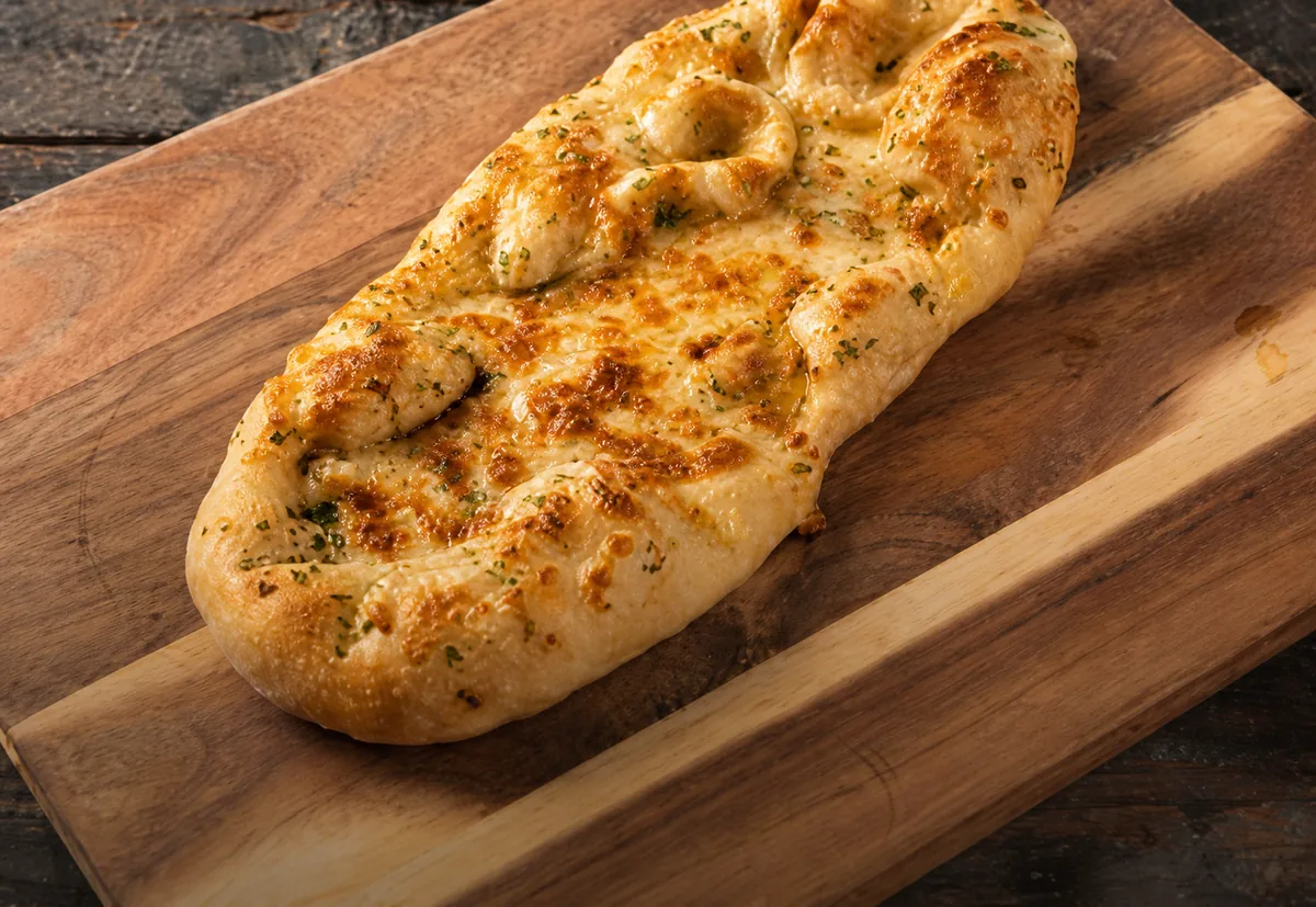 FOCACCIA À L’AIL