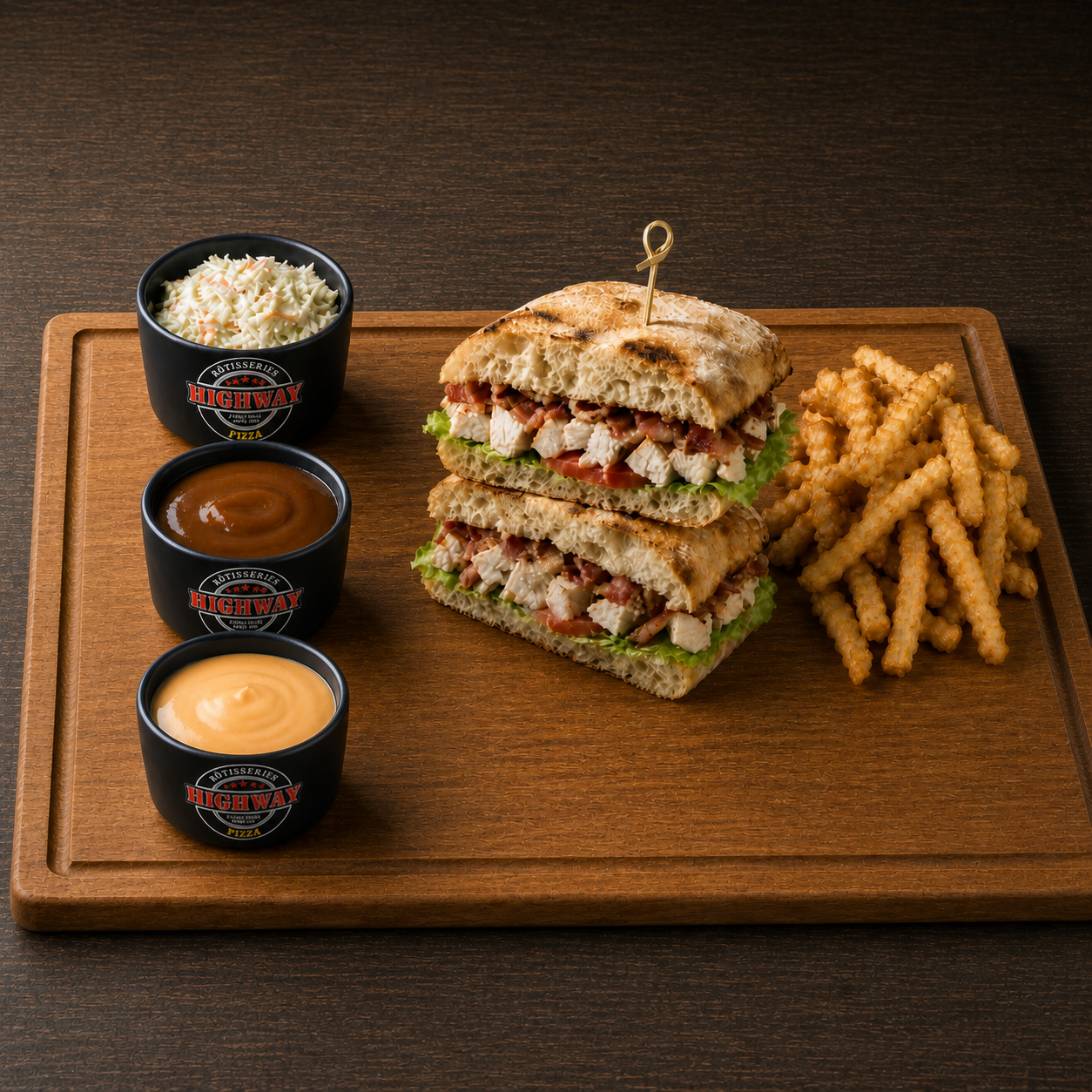 CIABATTA POULET & BACON