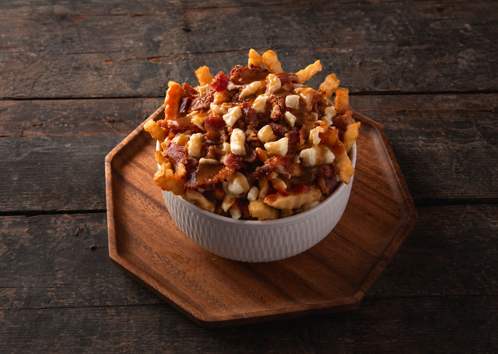 POUTINE BACON