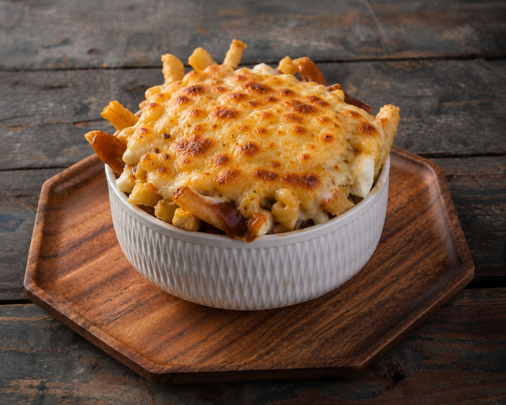 POUTINE Mac'n'cheese