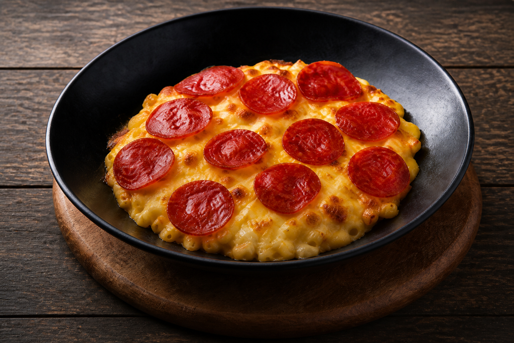 Mac'n'cheese pepperoni – Régulière 36 oz