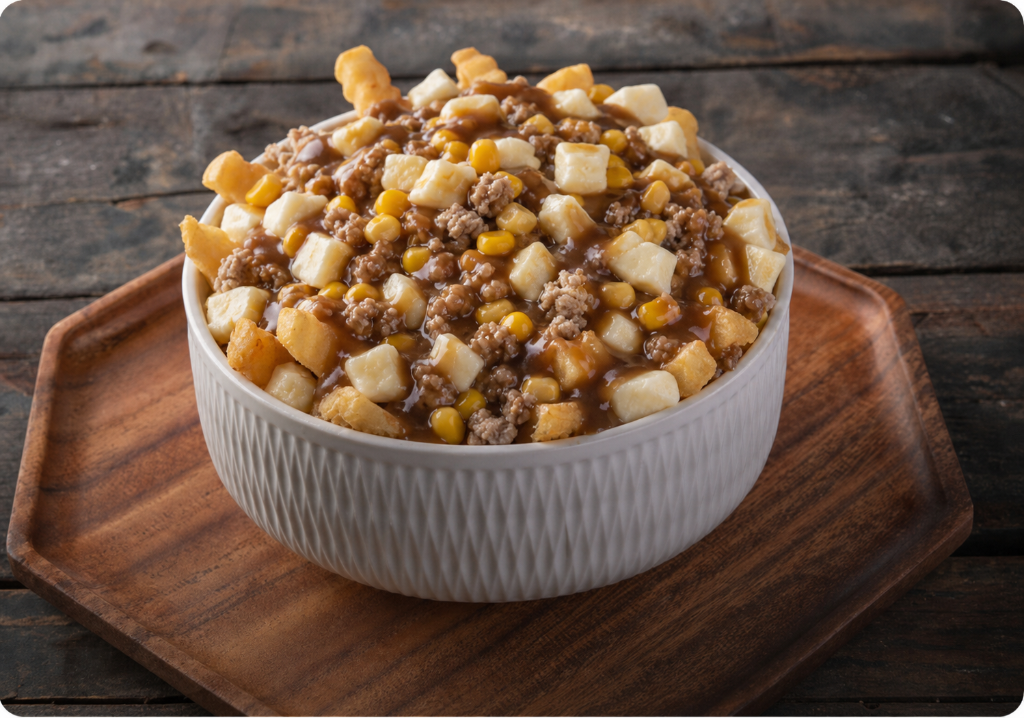 POUTINE PÂTÉ CHINOIS