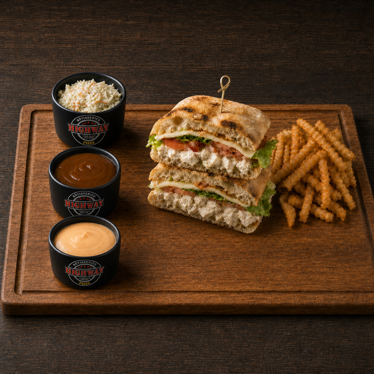 CIABATTA SALADE DE POULET