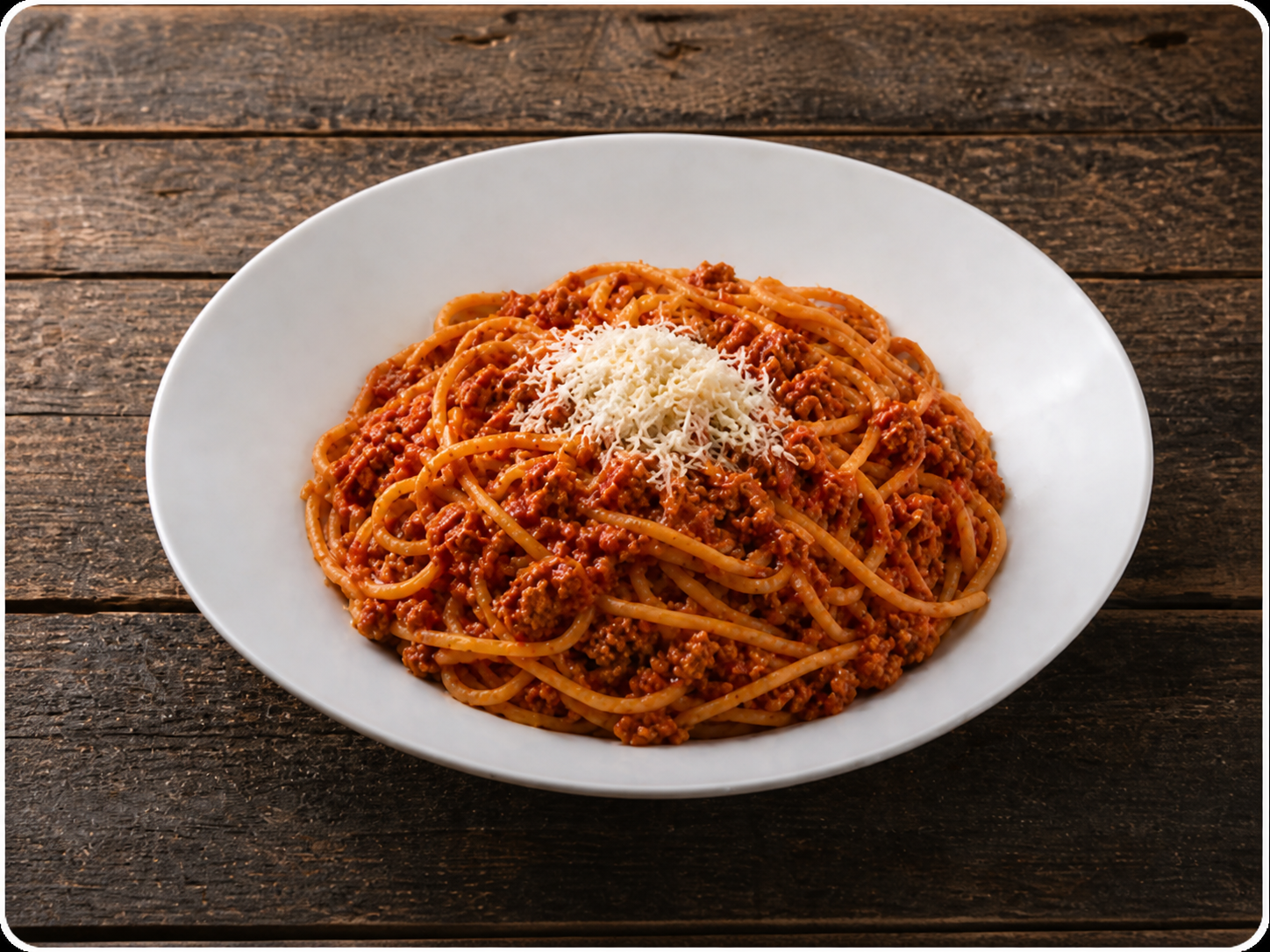 SPAGHETTI SAUCE À LA VIANDE
