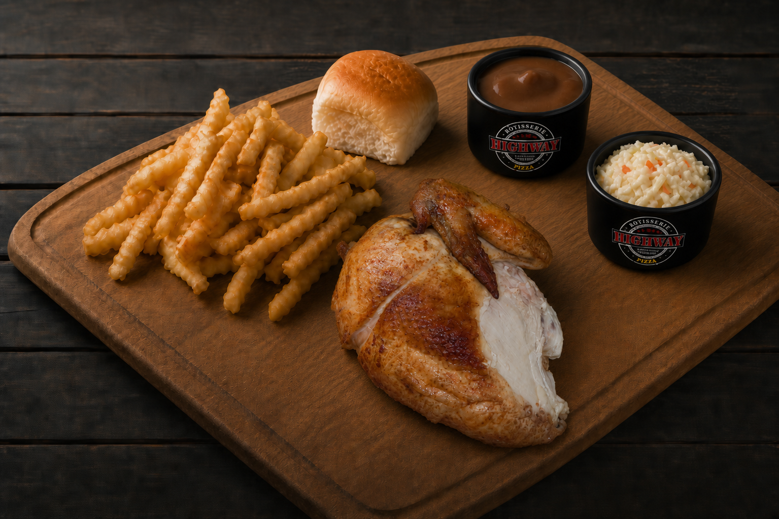 QUART DE POULET POITRINE