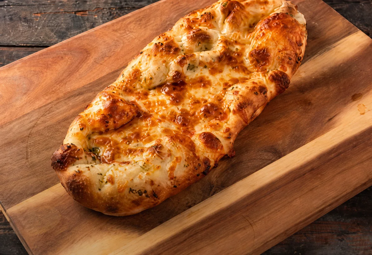 FOCACCIA À L’AIL GRATINÉE
